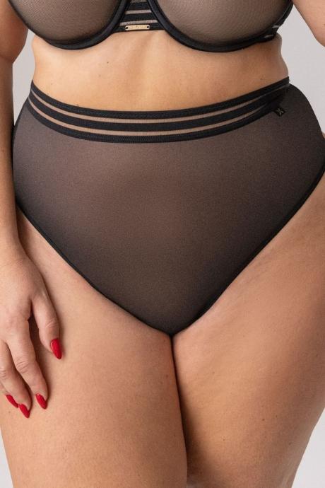 Kris Line предзаказ Трусы стринги G IT'SME BLACK STRINGHIGHWAIST чорний колір