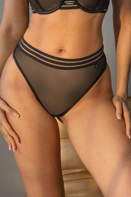 Kris Line предзаказ Трусы стринги G IT'SME BLACK STRINGSHORTS чорний колір