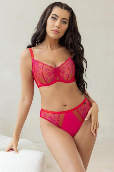 Kris Line предзаказ Трусы G JUICY PINKRED BRIEFS рожевий колір