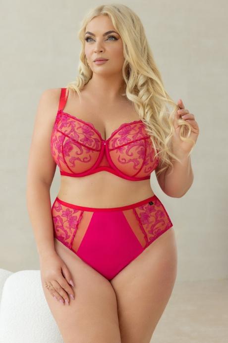 Kris Line предзаказ Трусы G JUICY PINKRED BRIEFSHIGHWAIST рожевий колір