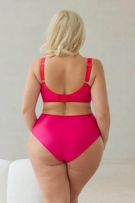 Kris Line предзаказ Трусы G JUICY PINKRED BRIEFSHIGHWAIST рожевий колір