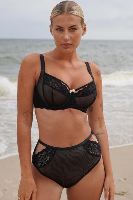 Kris Line предзаказ Бюстгальтер G JULIETTE BLACK SOFTFULLCUP чорний колір