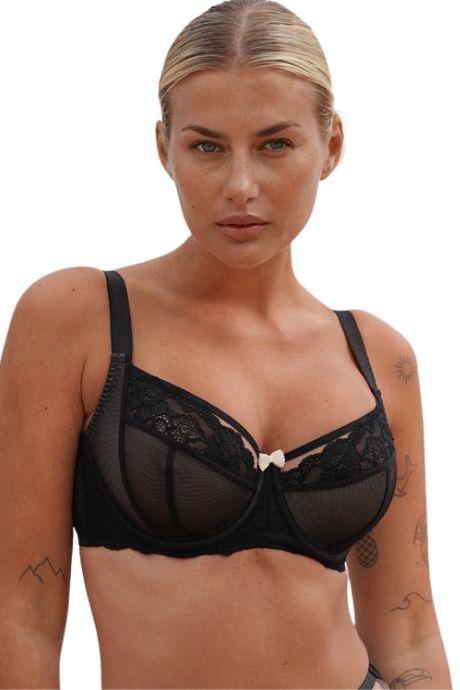 Kris Line предзаказ Бюстгальтер G JULIETTE BLACK SOFTFULLCUP чорний колір