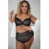 Kris Line предзаказ Трусы G JULIETTE BLACK BRIEFSHIGHWAIST чорний колір