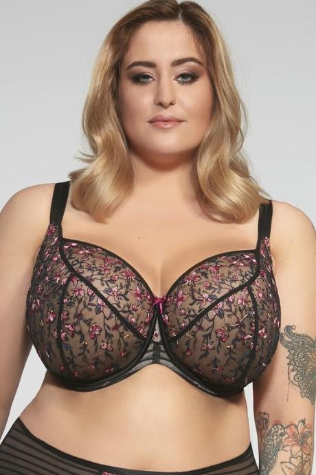 Kris Line предзаказ Бюстгальтер G KIARA BLACK BRASOFT чорний колір