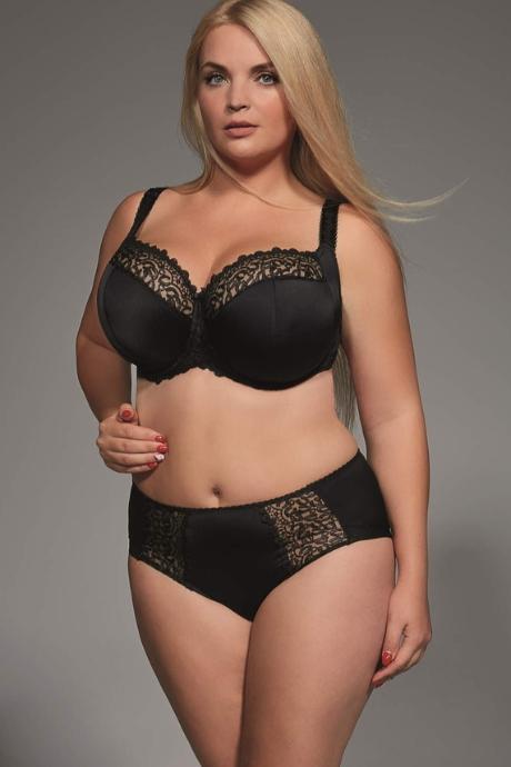 Kris Line предзаказ Бюстгальтер G BETTY BLACK SOFTFULLCUP чорний колір