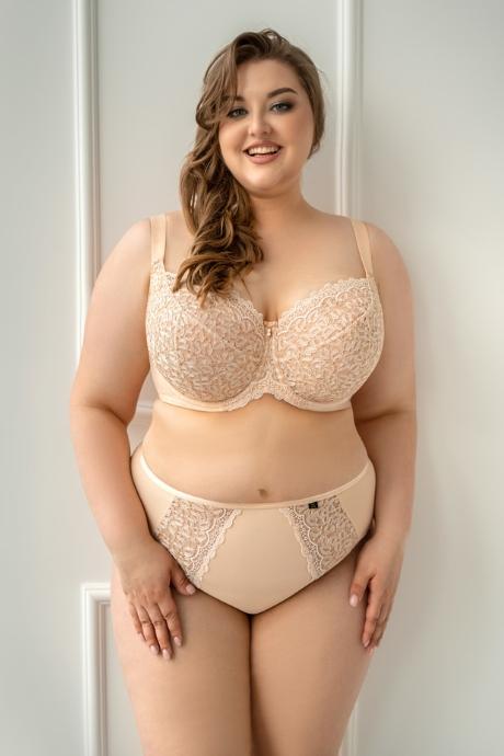 Kris Line предзаказ Бюстгальтер G BETTY COFFEE BRASOFT бежевий колір