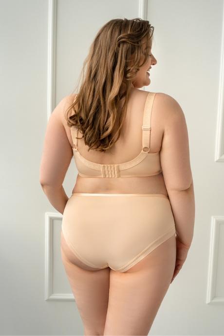 Kris Line предзаказ Бюстгальтер G BETTY COFFEE BRASOFT бежевий колір