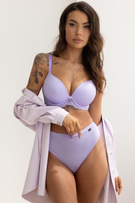 Kris Line предзаказ Бюстгальтер G LILI LILA BRASSIERES CLASS фіолетовий колір