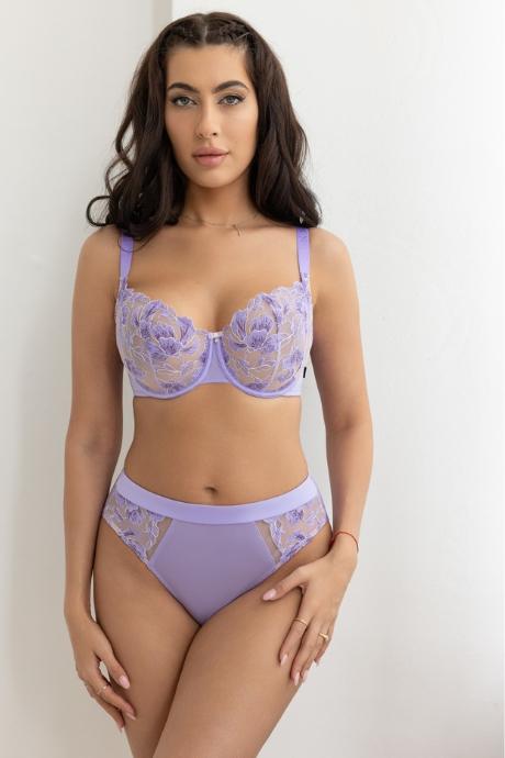 Kris Line предзаказ Бюстгальтер G LILI LILA HALFCUPSOFT фіолетовий колір
