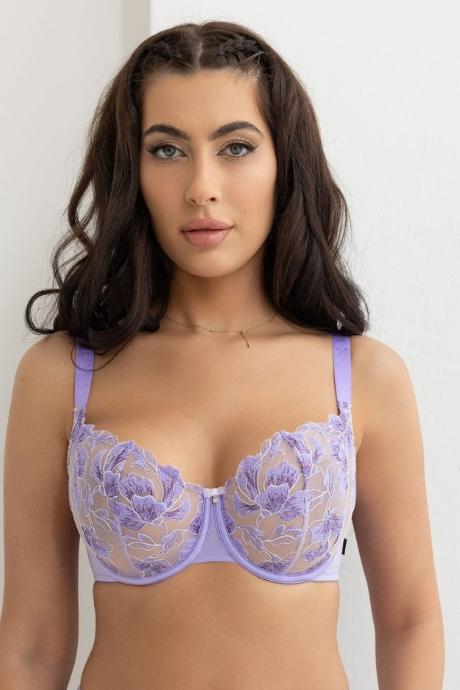 Kris Line предзаказ Бюстгальтер G LILI LILA HALFCUPSOFT фіолетовий колір