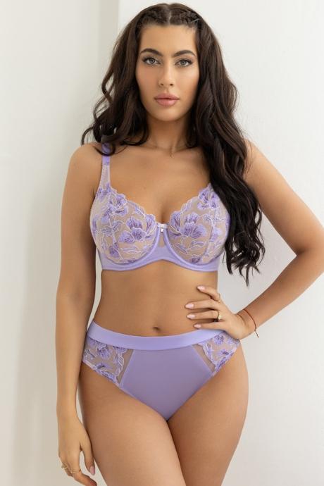 Kris Line предзаказ Бюстгальтер G LILI LILA SOFTBRALETTE фіолетовий колір