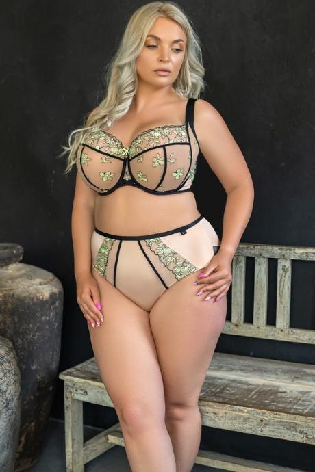 Kris Line предзаказ Бюстгальтер G LIME BEIGELIME SOFTFULLCUP бежевий колір