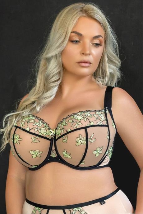 Kris Line предзаказ Бюстгальтер G LIME BEIGELIME SOFTFULLCUP бежевий колір