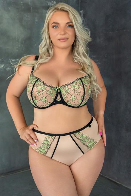Kris Line предзаказ Трусы G LIME BEIGELIME BRIEFSHIGHWAIST