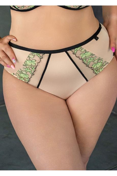 Kris Line предзаказ Трусы G LIME BEIGELIME BRIEFSHIGHWAIST