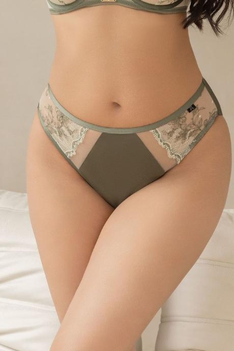 Kris Line предзаказ Трусы G LULU KHAKI BRIEFS
