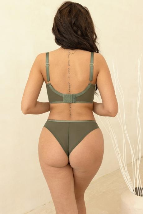 Kris Line предзаказ Трусы стринги G LULU KHAKI STRINGSHORTS