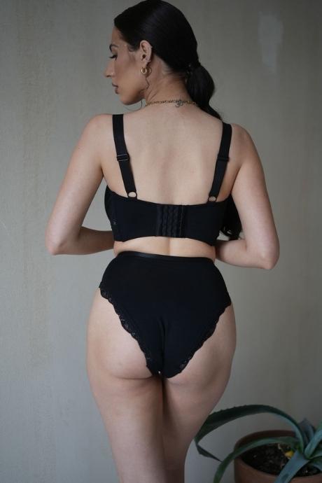 Kris Line предзаказ Трусы G MARCELLA BLACK BRIEFS