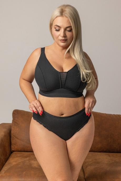 Kris Line предзаказ Трусы G MARCELLA BLACK BRIEFS