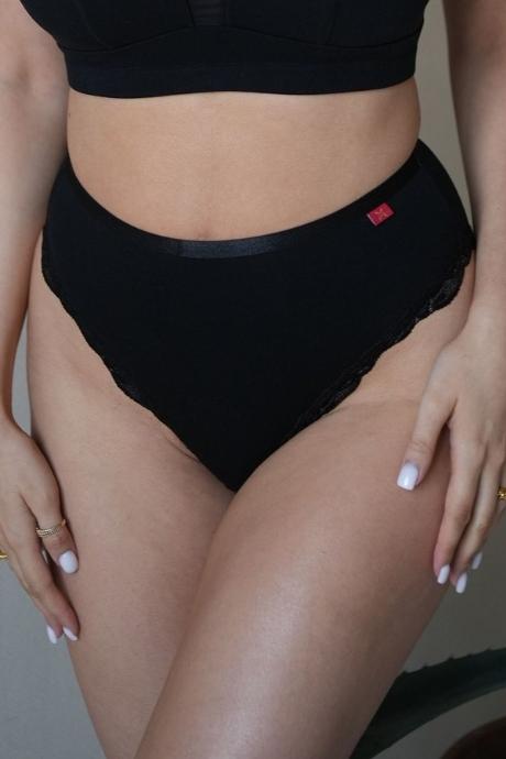 Kris Line предзаказ Трусы G MARCELLA BLACK BRIEFS