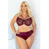 Kris Line предзаказ Бюстгальтер G MERLOT WINE SOFTBRALETTE