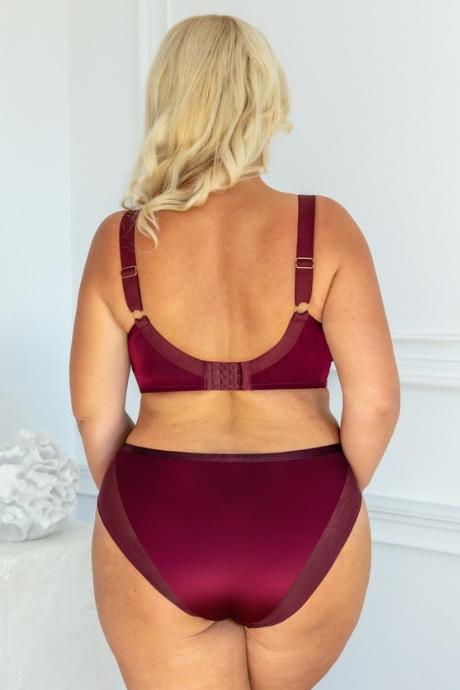 Kris Line предзаказ Бюстгальтер G MERLOT WINE SOFTBRALETTE