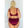 Kris Line предзаказ Бюстгальтер G MERLOT WINE SOFTBRALETTE