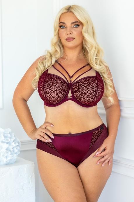 Kris Line предзаказ Трусы G MERLOT WINE BRIEFS