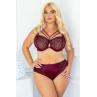 Kris Line предзаказ Трусы G MERLOT WINE BRIEFS бордовий колір