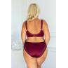 Kris Line предзаказ Трусы G MERLOT WINE BRIEFS бордовий колір