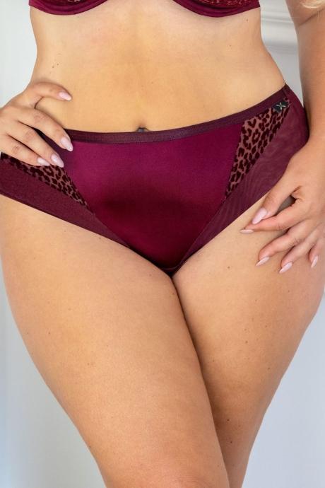 Kris Line предзаказ Трусы G MERLOT WINE BRIEFS