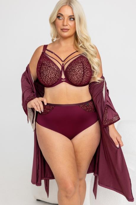 Kris Line предзаказ Трусы G MERLOT WINE BRIEFSHIGHWAIST