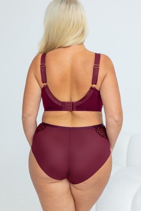 Kris Line предзаказ Трусы G MERLOT WINE BRIEFSHIGHWAIST