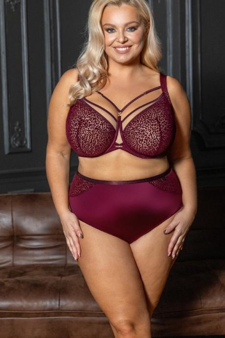 Kris Line предзаказ Трусы G MERLOT WINE BRIEFSHIGHWAIST