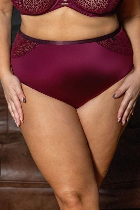 Kris Line предзаказ Трусы G MERLOT WINE BRIEFSHIGHWAIST