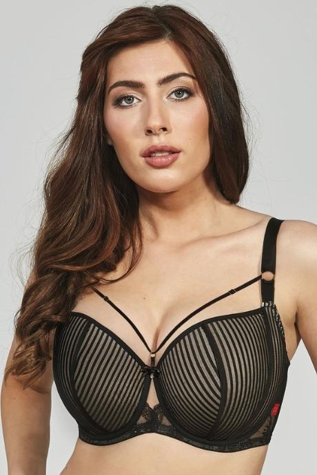 Kris Line предзаказ Бюстгальтер G MIRACLE BLACK HALFCUPPUSH