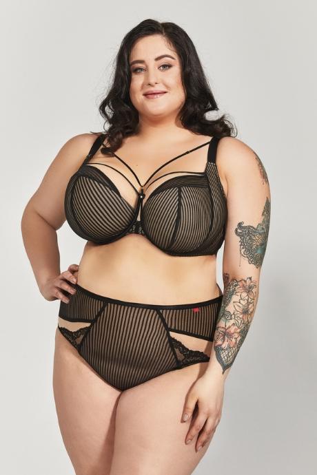 Kris Line предзаказ Бюстгальтер G MIRACLE BLACK SEMISOFTSIDESUPP