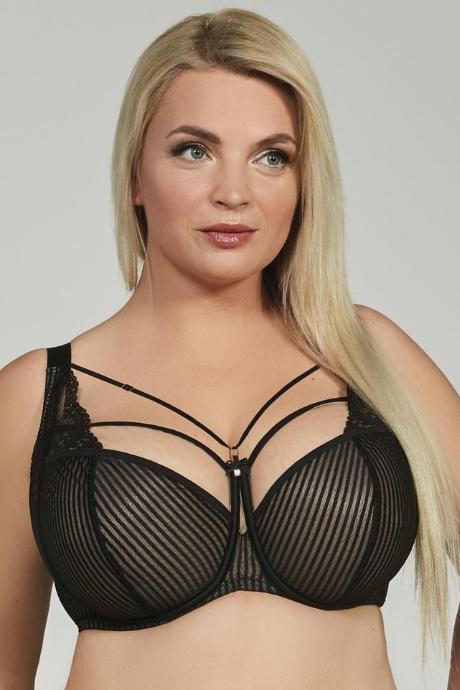 Kris Line предзаказ Бюстгальтер G MIRACLE BLACK SOFTFULLCUP