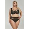 Kris Line предзаказ Трусы G MIRACLE BLACK BRIEFSHIGHWAIST чорний колір