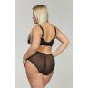Kris Line предзаказ Трусы G MIRACLE BLACK BRIEFSHIGHWAIST чорний колір