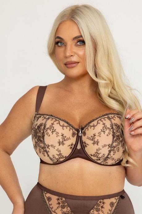 Kris Line предзаказ Бюстгальтер G MOCCA MACCHIAT HALFCUPSOFT