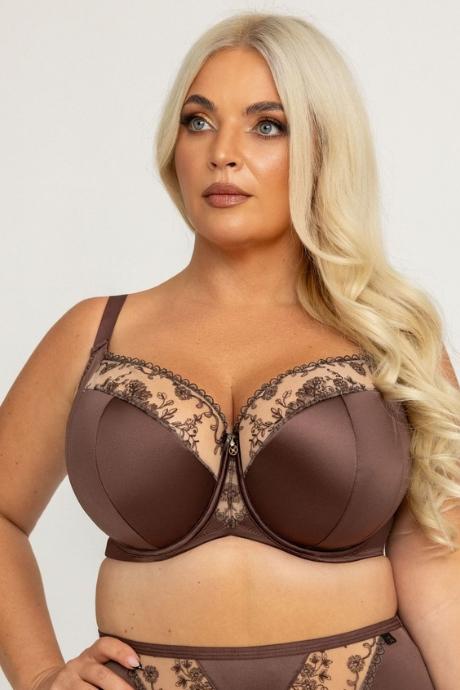 Kris Line предзаказ Бюстгальтер G MOCCA MACCHIAT SEMISOFTSIDESUP