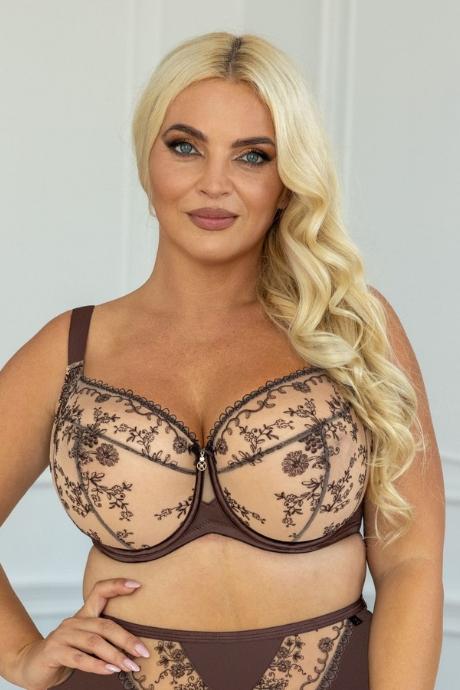 Kris Line предзаказ Бюстгальтер G MOCCA MACCHIAT SOFTFULLCUP