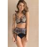 Kris Line предзаказ Трусы стринги G MYSTERY NIGHTBLUE STRINGHIGHWAIST синій колір