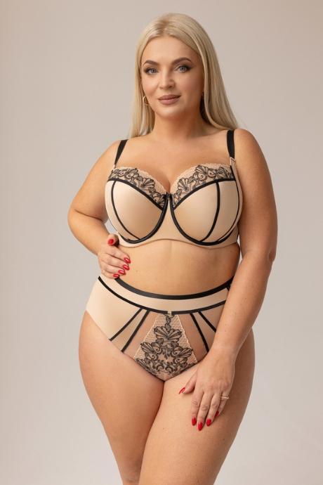 Kris Line предзаказ Бюстгальтер G ORIENTAL DARKBEIGE SEMISOFTSIDE