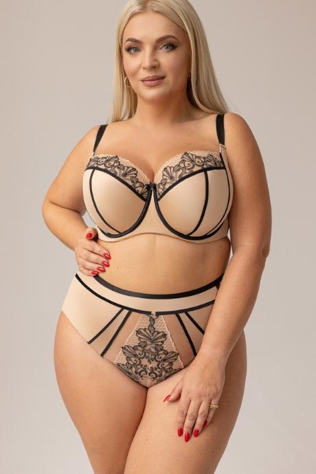 Kris Line предзаказ Трусы G ORIENTAL DARKBEIGE BRIEFSHIGHWAIS