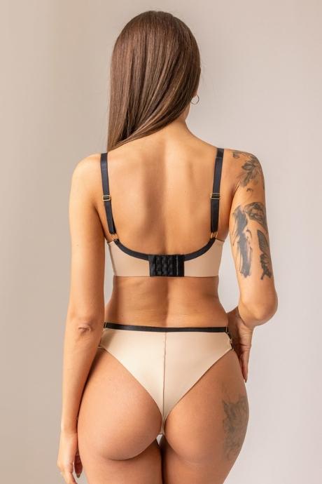 Kris Line предзаказ Трусы стринги G ORIENTAL DARKBEIGE STRSHORTSBIKINI