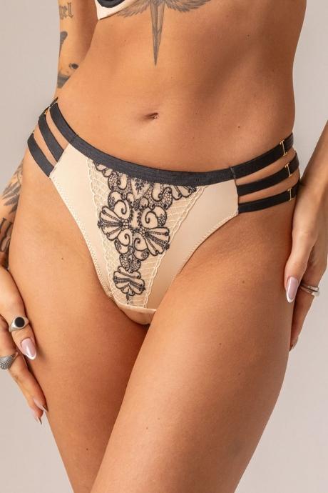 Kris Line предзаказ Трусы стринги G ORIENTAL DARKBEIGE STRSHORTSBIKINI