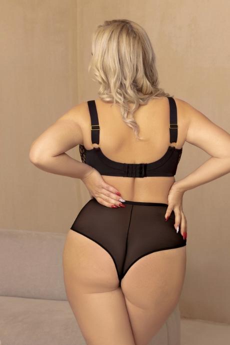 Kris Line предзаказ Бюстгальтер G PANTHER BLACK SOFTFULLCUP чорний колір